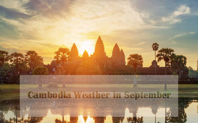 Cambodia Weather in September