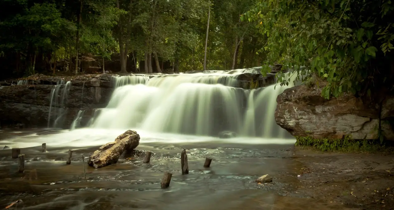 Significant Waterfalls in Cambodia