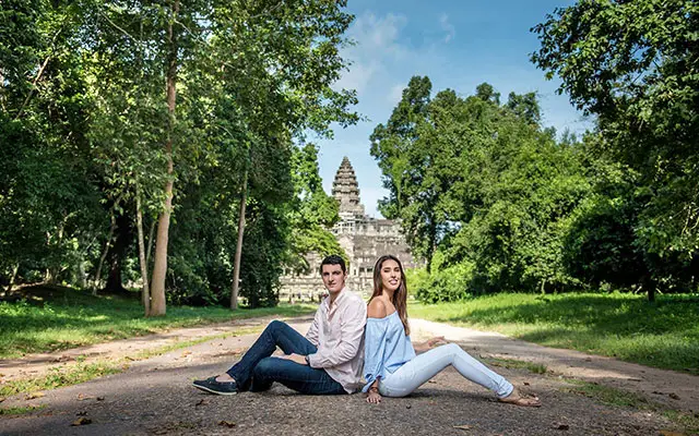 Free Angkor entrance fee for Long-term foreign residents
