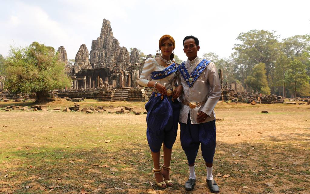 Cambodian Traditional Dress 007