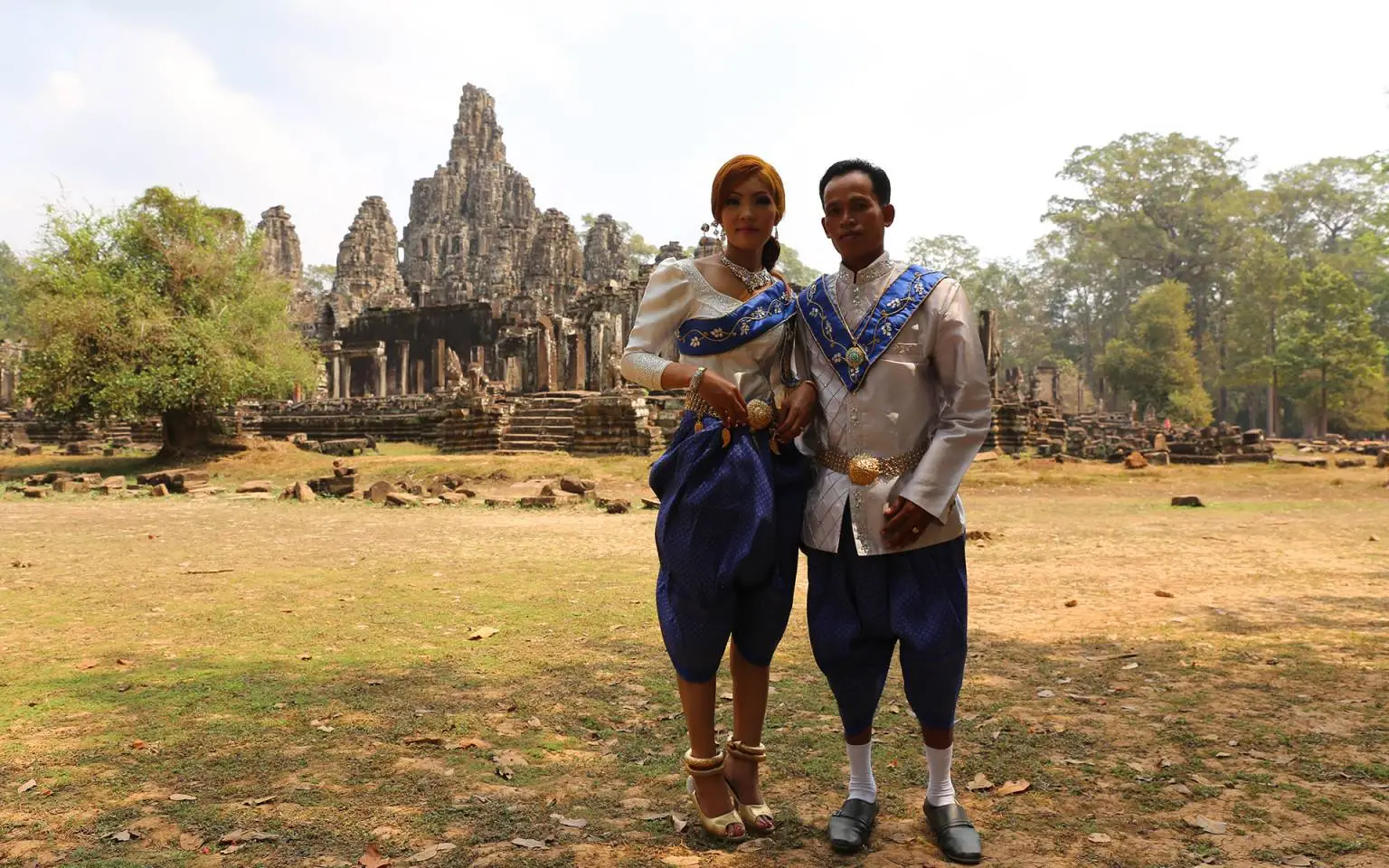 Cambodian Traditional Dress - Costumes In Cambodia