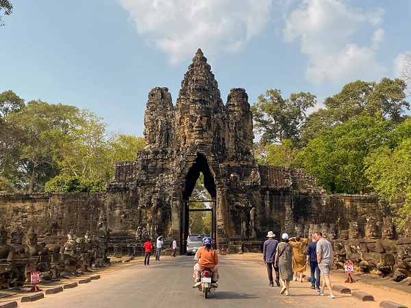 South Gate Of Angkor