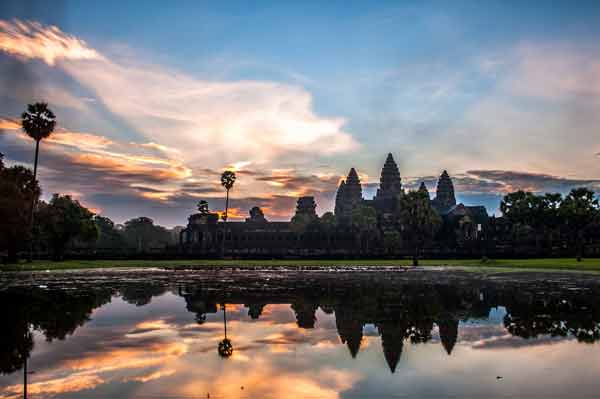 Discover the top attractions in Siem Reap, starting with the iconic Angkor Wat at sunrise.