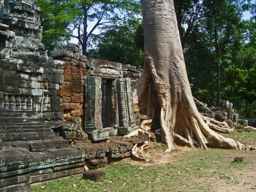 Banteay Kdei temple in Cambodia, a stunning example of ancient Khmer architecture