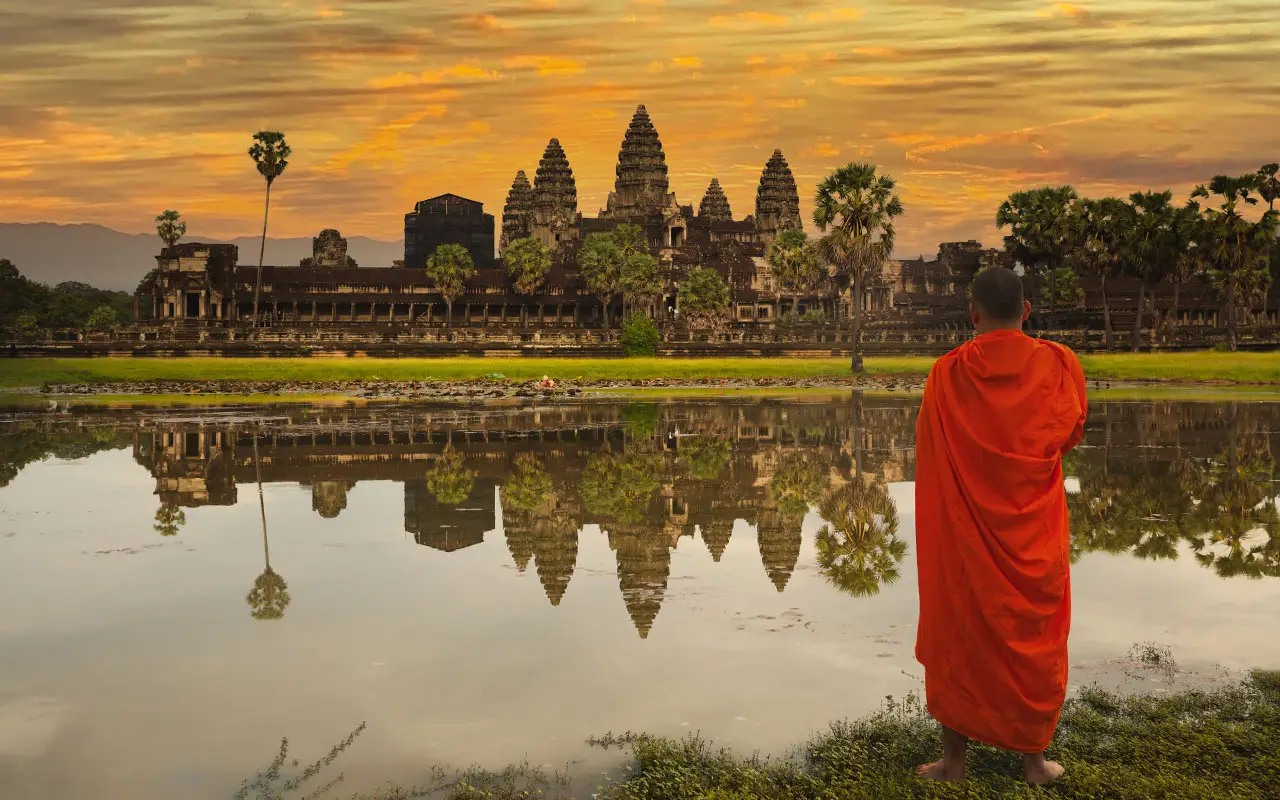 Cambodia Holiday Packages from South Africa angkor wat sunrise - Cambodia Travel