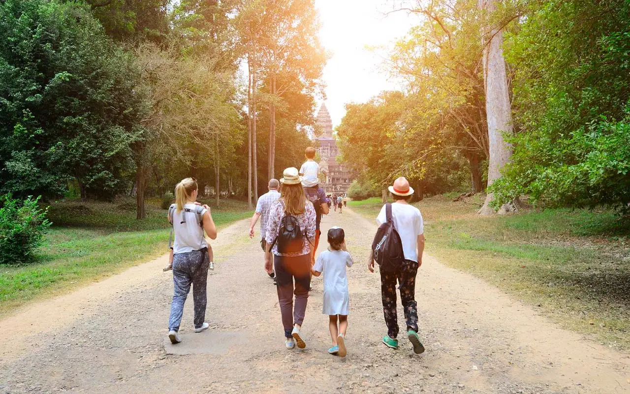 Cambodia Holiday Packages from South Africa family angkor wat tour 1 - Cambodia Travel