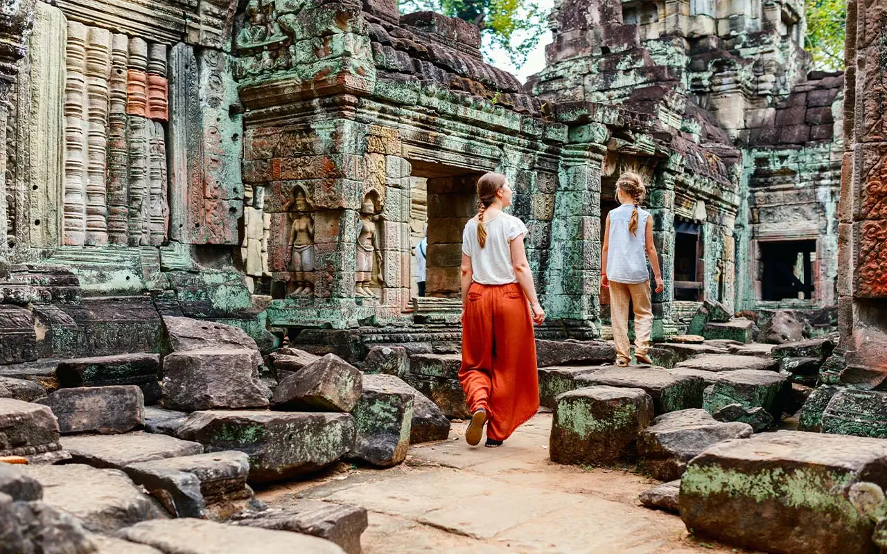 Cambodia Holiday Packages from South Africa
