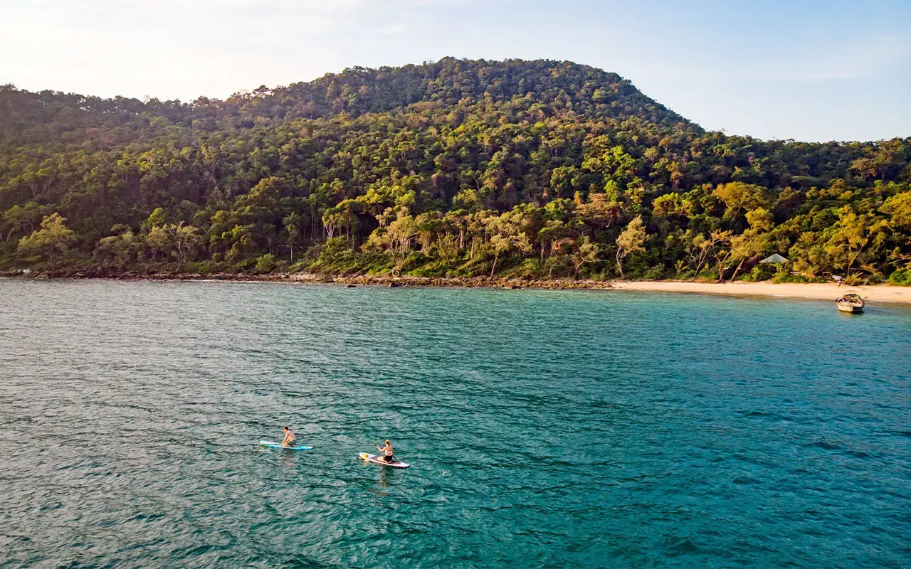 Cambodia Holiday Packages from South Africa sihanoukville beach kayaking - Cambodia Travel