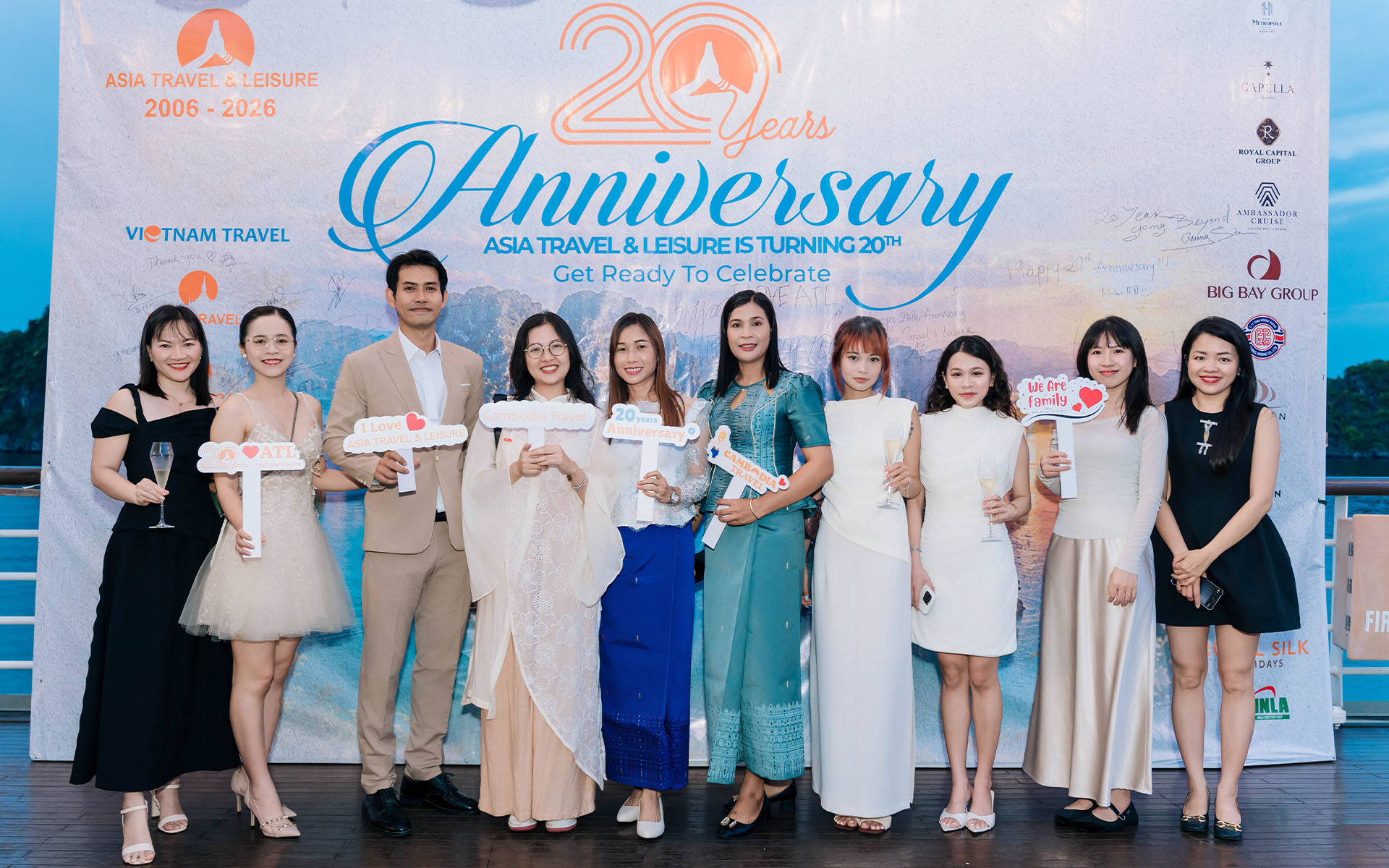 Asia Travel & Leisure Celebrates 20 Years of Excellence in Southeast Asian Tourism