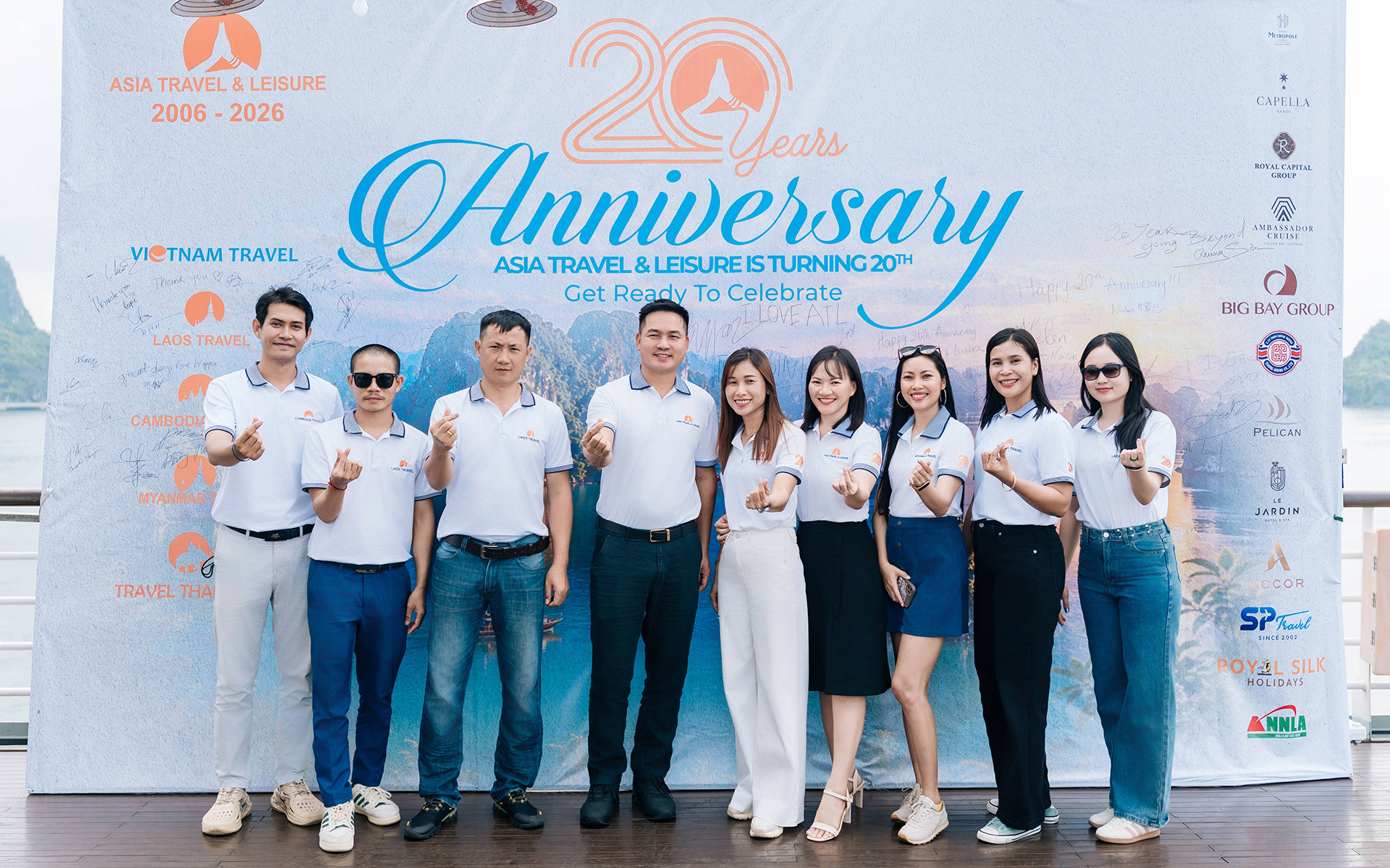 Asia Travel & Leisure Celebrates 20 Years of Excellence in Southeast Asian Tourism